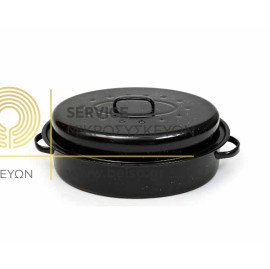 ΓΑΣΤΡΑ ΕΜΑΓΙΕ ΟΒΑΛ ΜΕ ΣΧΑΡΑ 33cmx22cmx8cm