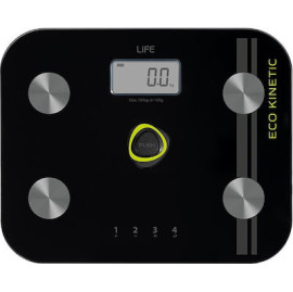 ΖΥΓΑΡΙΑ ΜΠΑΝΙΟΥ ΨΗΦΙΑΚΗ ECO KINETIC Battery-free ΣΕ ΜΑΥΡΟ ΧΡΩΜΑ 6 ΣΕ 1