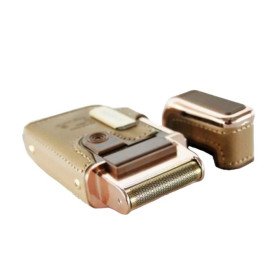 ΞΥΡΙΣΤΙΚΗ ΜΗΧΑΝΗ SHAVER ΠΡΟΣΩΠΟΥ ΕΠΑΝΑΦΟΡΤΙΖΟΜΕΝΗ ΜΕ ΔΕΡΜΑΤΙΝΗ ΕΠΕΝΔΥΣΗ