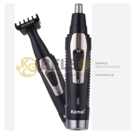 ΕΠΑΝΑΦΟΡΤΙΖΟΜΕΝΟ TRIMMER 3 ΣΕ 1 (ΜΥΤΗ-ΑΥΤΙΑ-ΦΑΒΟΡΙΤΕΣ) KM-6675