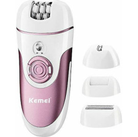 ΣΕΤ ΑΠΟΤΡΙΧΩΣΗΣ Epilator ΓΙΑ ΣΩΜΑ ΜΕ 4 ΚΕΦΑΛΕΣ