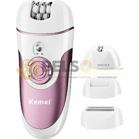 ΣΕΤ ΑΠΟΤΡΙΧΩΣΗΣ Epilator ΓΙΑ ΣΩΜΑ ΜΕ 4 ΚΕΦΑΛΕΣ
