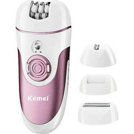 ΣΕΤ ΑΠΟΤΡΙΧΩΣΗΣ Epilator ΓΙΑ ΣΩΜΑ ΜΕ 4 ΚΕΦΑΛΕΣ