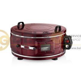 ΦΟΥΡΝΟΣ ΗΛΕΚΤΡΙΚΟΣ ΣΤΡΟΓΓΥΛΟΣ 46cm 1100w 41lt (περιέχει ταψί)