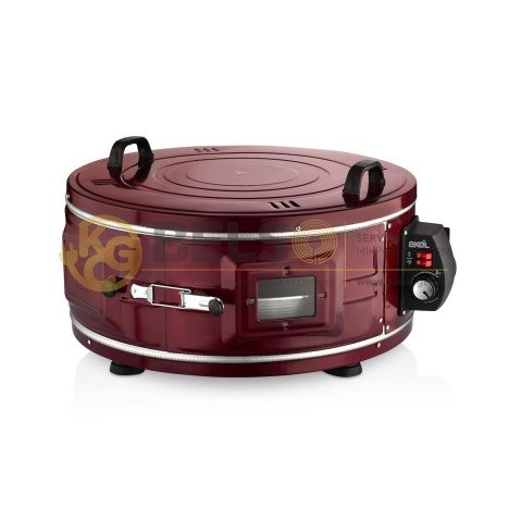 ΦΟΥΡΝΟΣ ΗΛΕΚΤΡΙΚΟΣ ΣΤΡΟΓΓΥΛΟΣ 46cm 1100w 41lt (περιέχει ταψί)