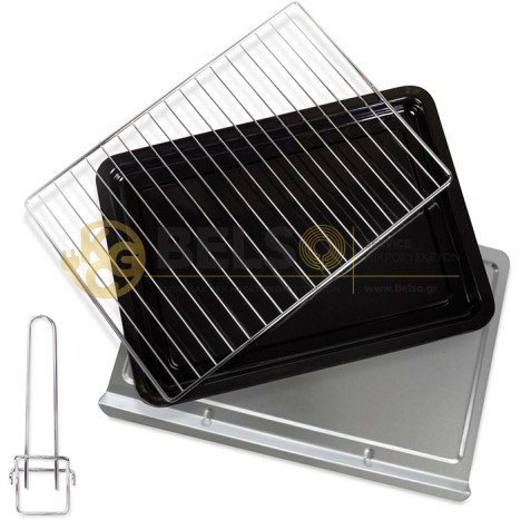 ΗΛΕΚΤΡΙΚΟΣ ΦΟΥΡΝΟΣ (ΚΟΥΖΙΝΑΚΙ) 3200w ΜΕ 2 ΕΣΤΙΕΣ 15,4cm&18,7cm & ΑΕΡΟΘΕΡΜΗ LIFE