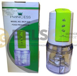 ΠΟΛΥΚΟΦΤΗΣ MULTI PRINCESS 400w ΜΕ ΔΟΧΕΙΟ 500ml ΚΑΙ 4ΑΠΛΟ ΜΑΧΑΙΡΙ