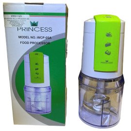 ΠΟΛΥΚΟΦΤΗΣ MULTI PRINCESS 400w ΜΕ ΔΟΧΕΙΟ 500ml ΚΑΙ 4ΑΠΛΟ ΜΑΧΑΙΡΙ