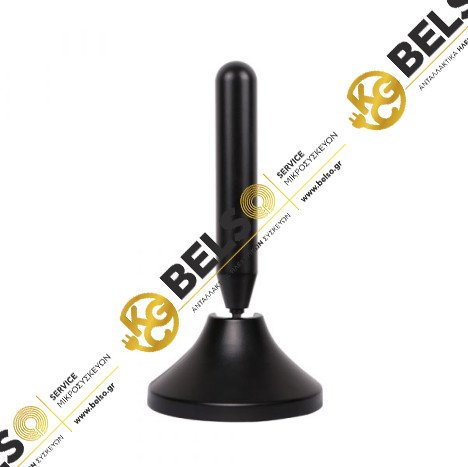 ΚΕΡΑΙΑ ΤΗΛΕΟΡΑΣΗΣ (TV) ΕΣΩΤΕΡΙΚΟΥ ΧΩΡΟΥ ΨΗΦΙΑΚΗ 5G LITE ΜΑΓΝΗΤΙΚΗ ΜΕ ΦΙΛΤΡΑ ΠΑΡΕΜΒΟΛΩΝ ΚΑΙ ΕΝΙΣΧΥΤΗ