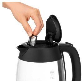 ΒΡΑΣΤΗΡΑΣ SENCOR 2000w 1,7lt ΓΥΑΛΙΝΟΣ