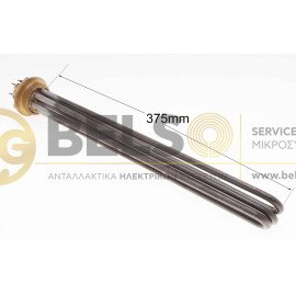 ΑΝΤΙΣΤΑΣΗ 1.1/2 3Χ2000W ΤΡΙΦΑΣΙΚΗ ΜΕ ΘΕΣΗ ΘΕΡΜΟΣΤΑΤΗ ΧΑΛΚΟΥ ΘΕΡΜΟΣΙΦΩΝΟΥ ΜΠΟΙΛΕΡ ΓΕΝΙΚΗΣ ΧΡΗΣΗΣ