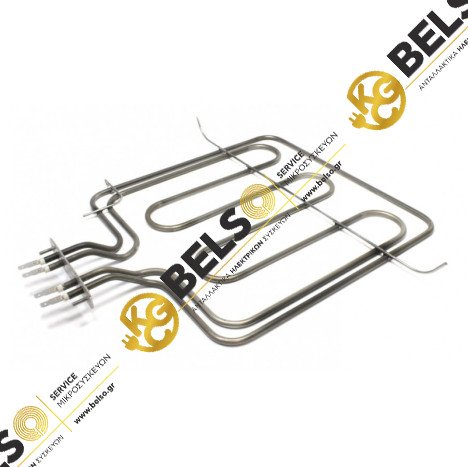 ΑΝΤΙΣΤΑΣΗ ΑΝΩ ΜΕΡΟΣ ΦΟΥΡΝΟΥ ΚΟΥΖΙΝΑΣ 2900W(1000+1900) KORTING GORENJE INDESIT CANDY 49003504 616024 616025