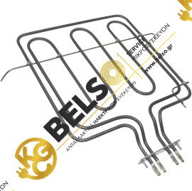 ΑΝΤΙΣΤΑΣΗ ΑΝΩ ΜΕΡΟΣ ΦΟΥΡΝΟΥ ΚΟΥΖΙΝΑΣ 2900W(1000+1900) KORTING GORENJE INDESIT CANDY 49003504 616024 616025