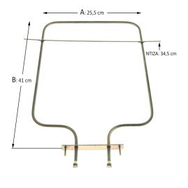 ΑΝΤΙΣΤΑΣΗ ΚΟΥΖΙΝΑΣ ΚΑΤΩ ΜΕΡΟΣ I 1100W (ΜΙΚΡΗ) GORENJE 280109