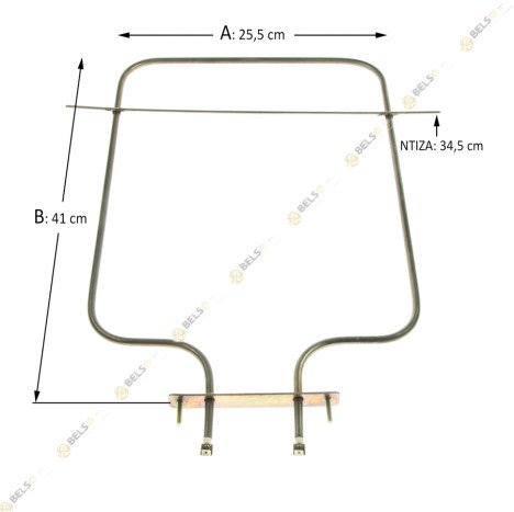 ΑΝΤΙΣΤΑΣΗ ΚΟΥΖΙΝΑΣ ΚΑΤΩ ΜΕΡΟΣ I 1100W (ΜΙΚΡΗ) GORENJE 280109