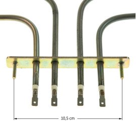 ΑΝΤΙΣΤΑΣΗ ΑΝΩ ΜΕΡΟΣ ΦΟΥΡΝΟΥ ΚΟΥΖΙΝΑΣ II 3000W(1000+2000) GORENJE