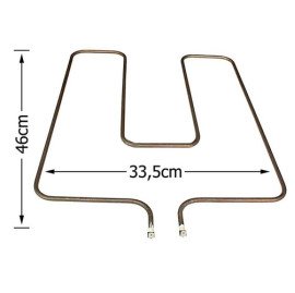 ΑΝΤΙΣΤΑΣΗ ΚΑΤΩ ΜΕΡΟΣ ΦΟΥΡΝΟΥ ΚΟΥΖΙΝΑΣ Ι 1300W 420mmX345mm ΓΕΝΙΚΗΣ ΧΡΗΣΗΣ