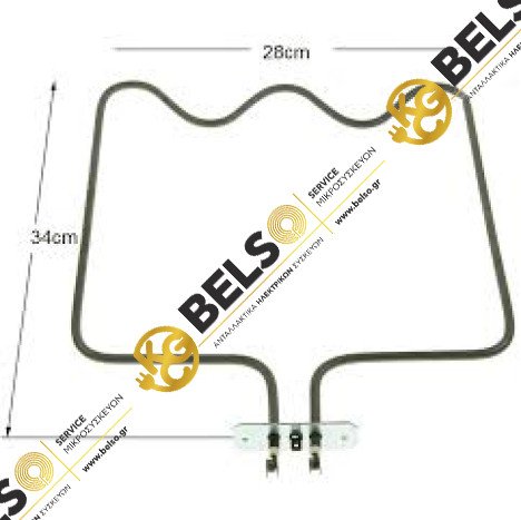 ΑΝΤΙΣΤΑΣΗ ΚΑΤΩ ΜΕΡΟΣ ΚΟΥΖΙΝΑΣ 1200W 230V CONTI BEKO UNITED ΓΕΝΙΚΗΣ ΧΡΗΣΗΣ