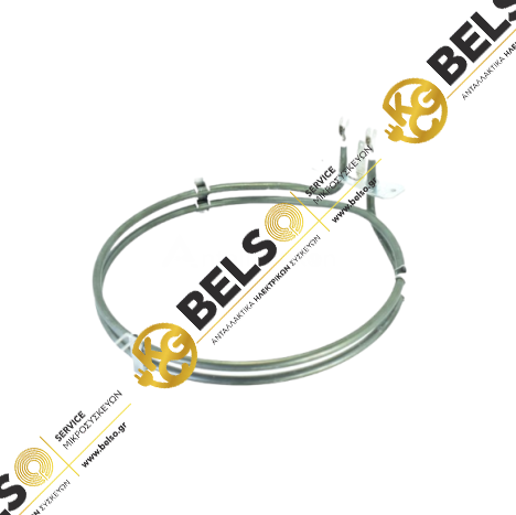 ΑΝΤΙΣΤΑΣΗ ΑΕΡΟΘΕΡΜΗ ΦΟΥΡΝΟΥ ΚΟΥΖΙΝΑΣ 2200w Φ18cm IZOLA - ESKIMO -SMEG