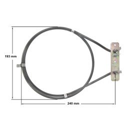 ΑΝΤΙΣΤΑΣΗ ΑΕΡΟΘΕΡΜΗ ΦΟΥΡΝΟΥ ΚΟΥΖΙΝΑΣ 2000W TEKA 83140304 20123111