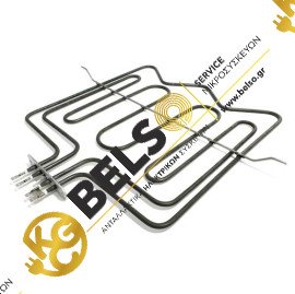 ΑΝΤΙΣΤΑΣΗ ΚΟΥΖΙNΑΣ Α.Μ ΓΚΡΙΛ ΙΙ 3400W 35χ38,5Χ10 CONTI/ΕSKIMO