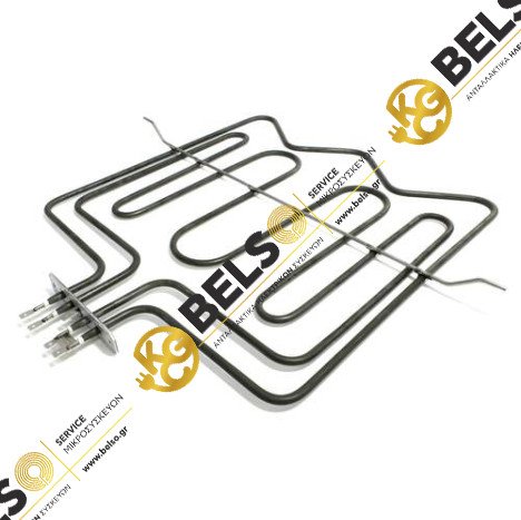 ΑΝΤΙΣΤΑΣΗ ΚΟΥΖΙNΑΣ Α.Μ ΓΚΡΙΛ ΙΙ 3400W 35χ38,5Χ10 CONTI/ΕSKIMO