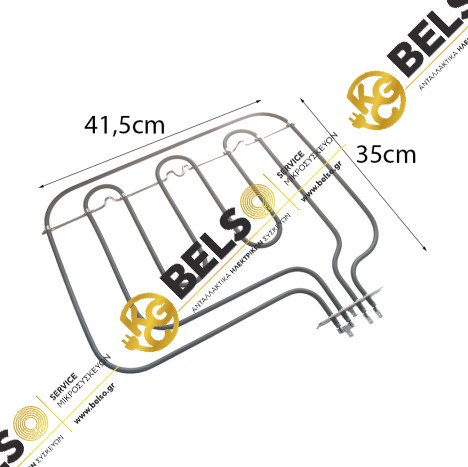 ΑΝΤΙΣΤΑΣΗ ΑΝΩ ΜΕΡΟΣ ΦΟΥΡΝΟΥ ΚΟΥΖΙΝΑΣ BOMANN HAGEN ESKIMO 3000W 10002995