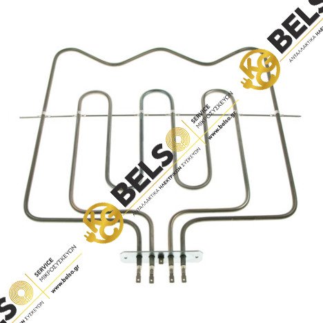 ΑΝΤΙΣΤΑΣΗ ΑΝΩ ΜΕΡΟΣ ΓΚΡΙΛ ΙΙ 3000watt (1000w & 2000w) IZOLA - ESKIMO
