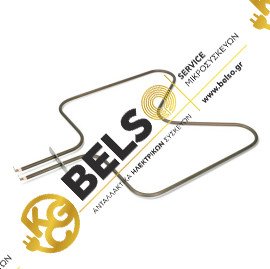 ΑΝΤΙΣΤΑΣΗ ΚΑΤΩ ΜΕΡΟΥΣ ΓΚΡΙΛ Ι 1000W 32χ36  AEG ZANUSSI ELECTROLUX (ΛΑΜΑΚΙ 7cm*2cm) 3871428011