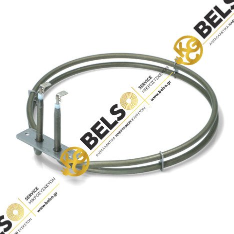 ΑΝΤΙΣΤΑΣΗ ΦΟΥΡΝΟΥ ΚΟΥΖΙΝΑΣ ΑΕΡOΘΕΡΜΗ AEG ZANUSSI 2400W Φ19 3878684103 387868400 3878684004