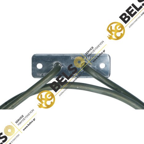 ΑΝΤΙΣΤΑΣΗ ΦΟΥΡΝΟΥ ΚΟΥΖΙΝΑΣ ΑΕΡOΘΕΡΜΗ AEG ZANUSSI 2400W Φ19 3878684103 387868400 3878684004