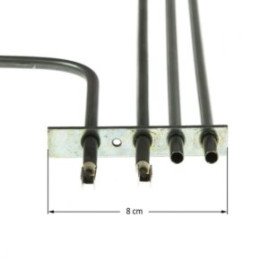 ΑΝΤΙΣΤΑΣΗ ΑΝΩ ΜΕΡΟΣ ΦΟΥΡΝΟΥ ΚΟΥΖΙΝΑΣ I BOSCH SIEMENS NEFF 1100W (2 ΘΗΚΕΣ ΘΕΡΜΟΣΤΑΤΗ) 00118398 118398