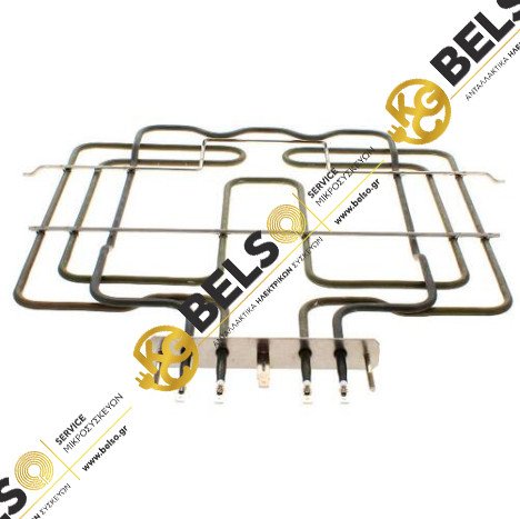 ΑΝΤΙΣΤΑΣΗ ΑΝΩ ΜΕΡΟΥΣ ΜΕ ΓΚΡΙΛ 1600W+900W 38Χ36,5 INDESIT WHIRLPOOL