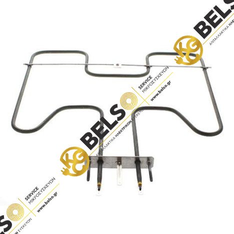 ANTIΣΤΑΣΗ ΑΝΩ ΜΕΡΟΥΣ ΜΕ ΓΚΡΙΛ 1500W 230V WHIRLPOOL-Μήκος:410 mm Χ Πλάτος:348 mm Χ Μήκος φλάντζας:100 mm Χ Πλάτος φλάντζας:22 mm