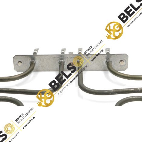 ΑΝΤΙΣΤΑΣΗ ΑΝΩ ΜΕΡΟΥΣ 2700W 230V  ΓΚΡΙΛ ΔΙΠΛΗ 15ΛΧ26ΒΧ38Π SMEG/ARISTON/INDESIT