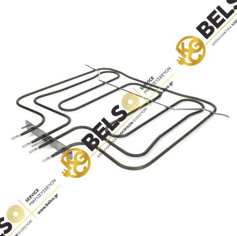 ΑΝΤΙΣΤΑΣΗ ΑΝΩ ΜΕΡΟΥΣ 2700W 230V  ΓΚΡΙΛ ΔΙΠΛΗ 15ΛΧ26ΒΧ38Π SMEG/ARISTON/INDESIT