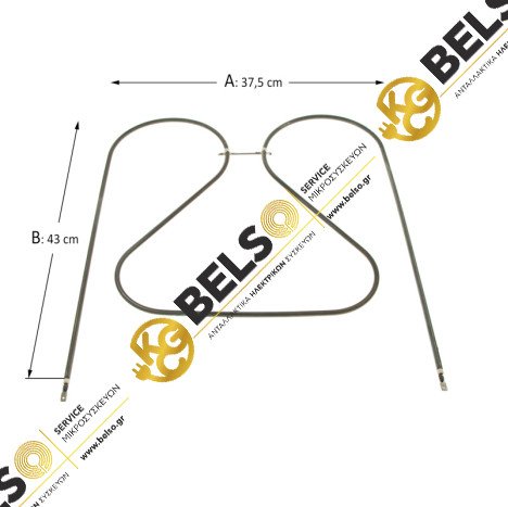 ΑΝΤΙΣΤΑΣΗ ΚΑΤΩ ΦΟΥΡΝΟΥ ΚΟΥΖΙΝΑΣ I 1300W SIEMENS BOSCH NEFF 00290098 00142061