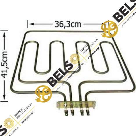 ΑΝΤΙΣΤΑΣΗ ΑΝΩ ΜΕΡΟΥΣ ΦΟΥΡΝΟΥ ΚΟΥΖΙΝΑΣ PITSOS BOSCH SIEMENS NEFF 201953602 92019536020 20.19536.020 2019536020