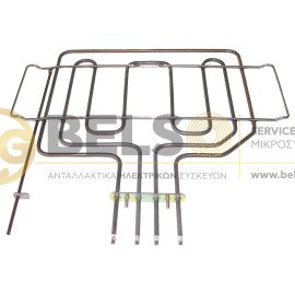 ΑΝΤΙΣΤΑΣΗ ΑΝΩ ΜΕΡΟΣ ΦΟΥΡΝΟΥ ΚΟΥΖΙΝΑΣ 2800W (1700W+1100W) ME ΘΕΣΗ ΘΕΡΜΟΣΤΑΤΗ MAKΡΙΑ ΑΚΡΑ BOSCH SIEMENS PITSOS 00278734 202395901000