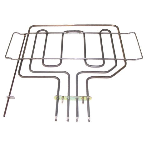 ΑΝΤΙΣΤΑΣΗ ΑΝΩ ΜΕΡΟΣ ΦΟΥΡΝΟΥ ΚΟΥΖΙΝΑΣ 2800W (1700W+1100W) ME ΘΕΣΗ ΘΕΡΜΟΣΤΑΤΗ MAKΡΙΑ ΑΚΡΑ BOSCH SIEMENS PITSOS 00278734 202395901000