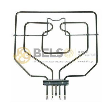 ΑΝΤΙΣΤΑΣΗ ΑΝΩ ΜΕΡΟΣ ΦΟΥΡΝΟΥ ΚΟΥΖΙΝΑΣ BOSCH SIEMENS NEFF 2650W (ΜΕ ΑΝΑΚΛΥΣΗ) 00472510 00438196