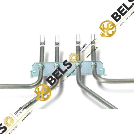 ΑΝΤΙΣΤΑΣΗ AΝΩ ΜΕΡΟΥΣ 2800W ΜΕ 2 ΣΤΗΡΙΓΜΑΤΑ ΛΑΜΑΚΙ 10,5cm*2cm SIEMENS/BOSCH/PITSOS