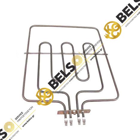 ΑΝΤΙΣΤΑΣΗ ΑΝΩ ΜΕΡΟΣ ΦΟΥΡΝΟΥ ΚΟΥΖΙΝΑΣ 3000W (1000 + 2000W) ELCO ΣΤΕΝΗ 2433137103