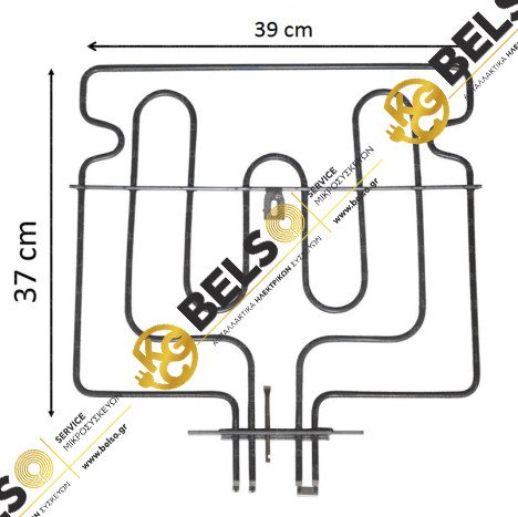 ΑΝΤΙΣΤΑΣΗ ΚΟΥΖΙΝΑΣ ΑΝΩ ΜΕΡΟΣ MIELE 2900W 36X39 ΛΑΜΑΚΙ 17cm*4cm-07840121-07840121- 6803652 7840121 9833030