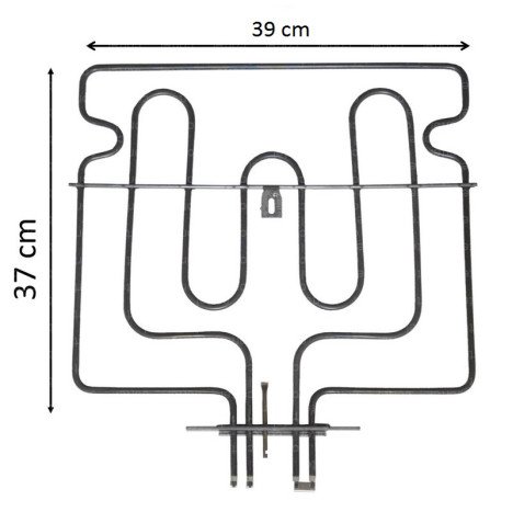 ΑΝΤΙΣΤΑΣΗ ΚΟΥΖΙΝΑΣ ΑΝΩ ΜΕΡΟΣ MIELE 2900W 36X39 ΛΑΜΑΚΙ 17cm*4cm-07840121-07840121- 6803652 7840121 9833030