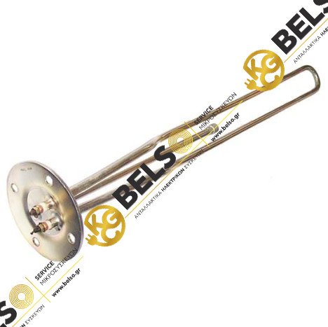 ΑΝΤΙΣΤΑΣΗ ΘΕΡΜΟΣΙΦΩΝΟΥ 4000W Φ95 4 ΤΡΥΠΕΣ ΜΕ ΘΕΣΗ ΓΙΑ ΑΝΟΔΙΟ ΦΥΡΟΓΕΝΗΣ