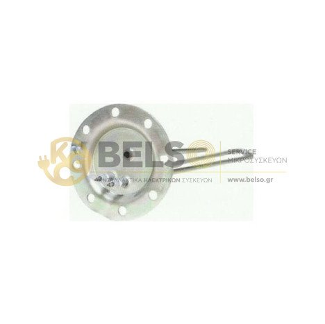 ΑΝΤΙΣΤΑΣΗ ΘΕΡΜΟΣΙΦΩΝΟΥ 4KW 8 ΤΡΥΠΕΣ Φ12 45cm.ΕΥΘΕΙΑ 