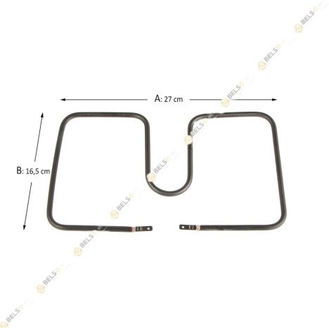 ΑΝΤΙΣΤΑΣΗ ΤΟΣΤΙΕΡΑΣ 900W 115V (270mm X 165mm) PHILIPS KENWOOD ΓΕΝΙΚΗΣ ΧΡΗΣΗΣ