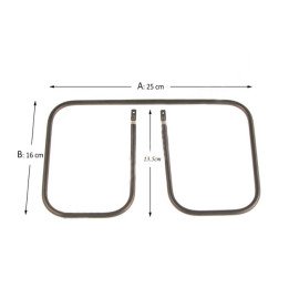 ΑΝΤΙΣΤΑΣΗ ΤΟΣΤΙΕΡΑΣ PHILIPS 25X16X13 900W 110V 422245945434
