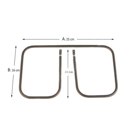 ΑΝΤΙΣΤΑΣΗ ΤΟΣΤΙΕΡΑΣ PHILIPS 25X16X13 900W 110V 422245945434